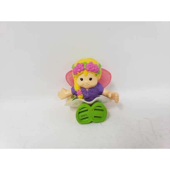 Little People FAIRY Bendable SARAH LYNN with wings - Picture 9 of 9